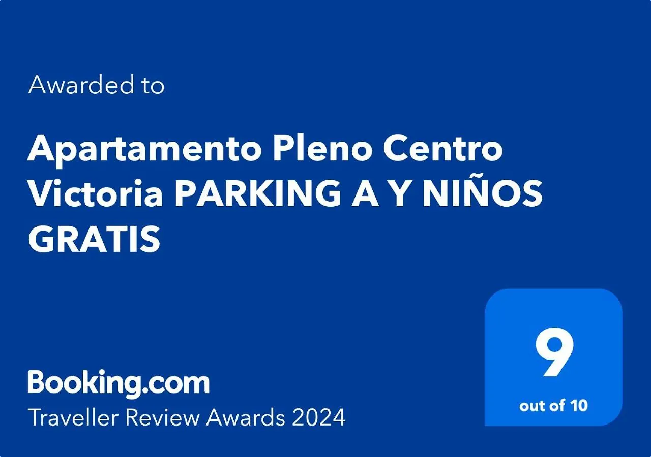 Apartamento Pleno Centro Victoria Parking Gratis location
