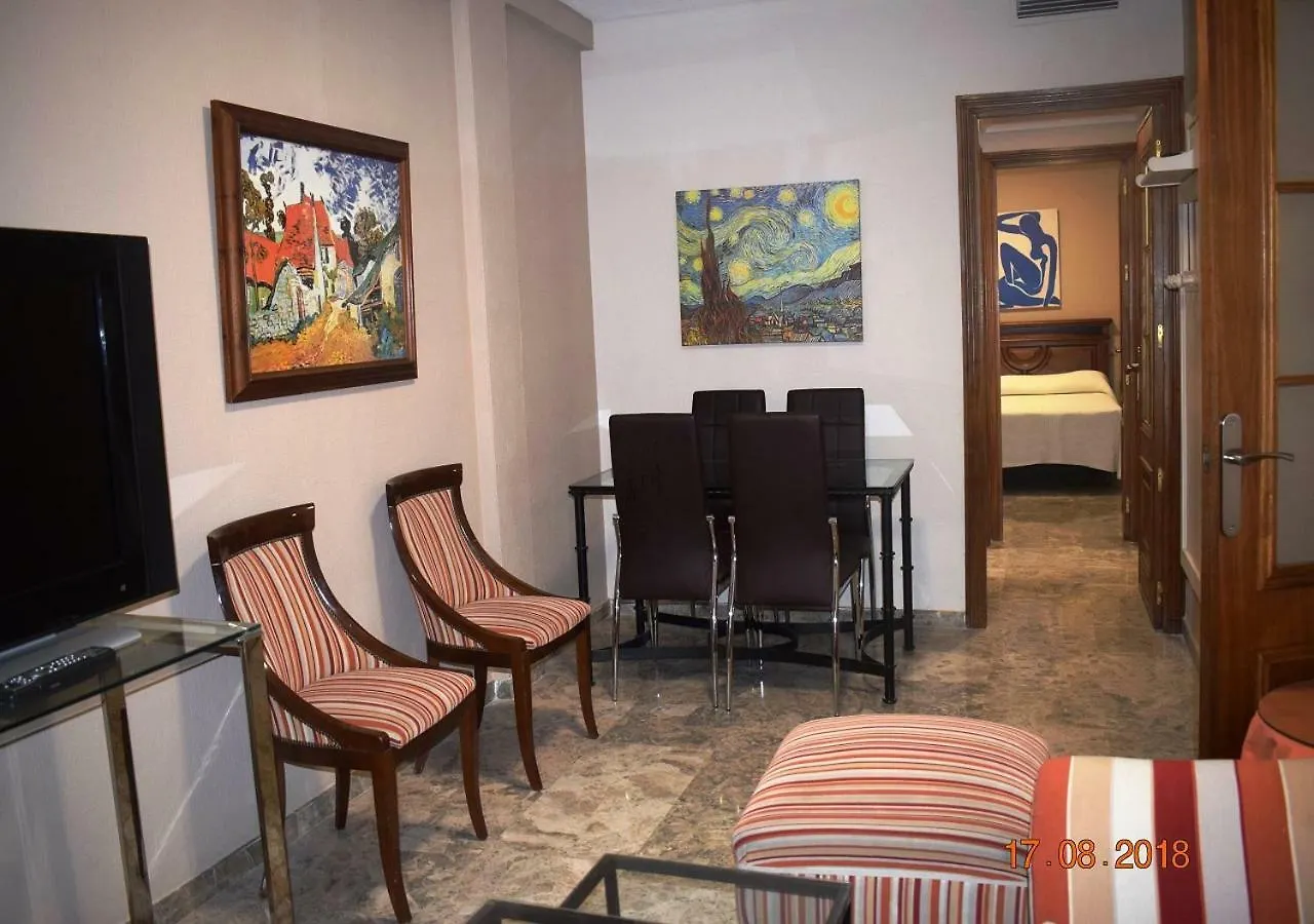 Apartamento Pleno Centro Victoria Parking Gratis Apartment Cordoba